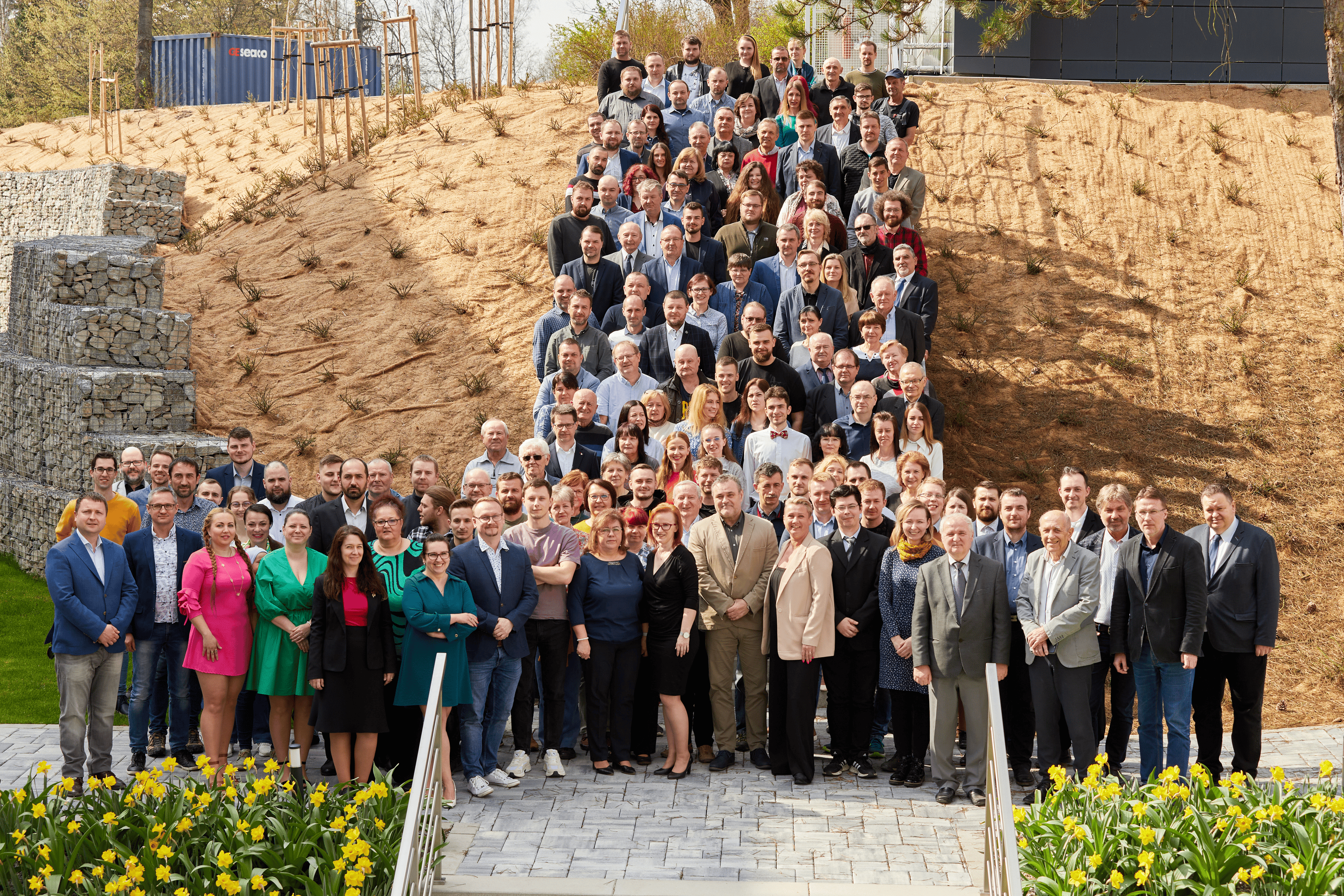 Fotografia zamestnancov fakulty (rok 2023)